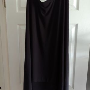 High low skirt